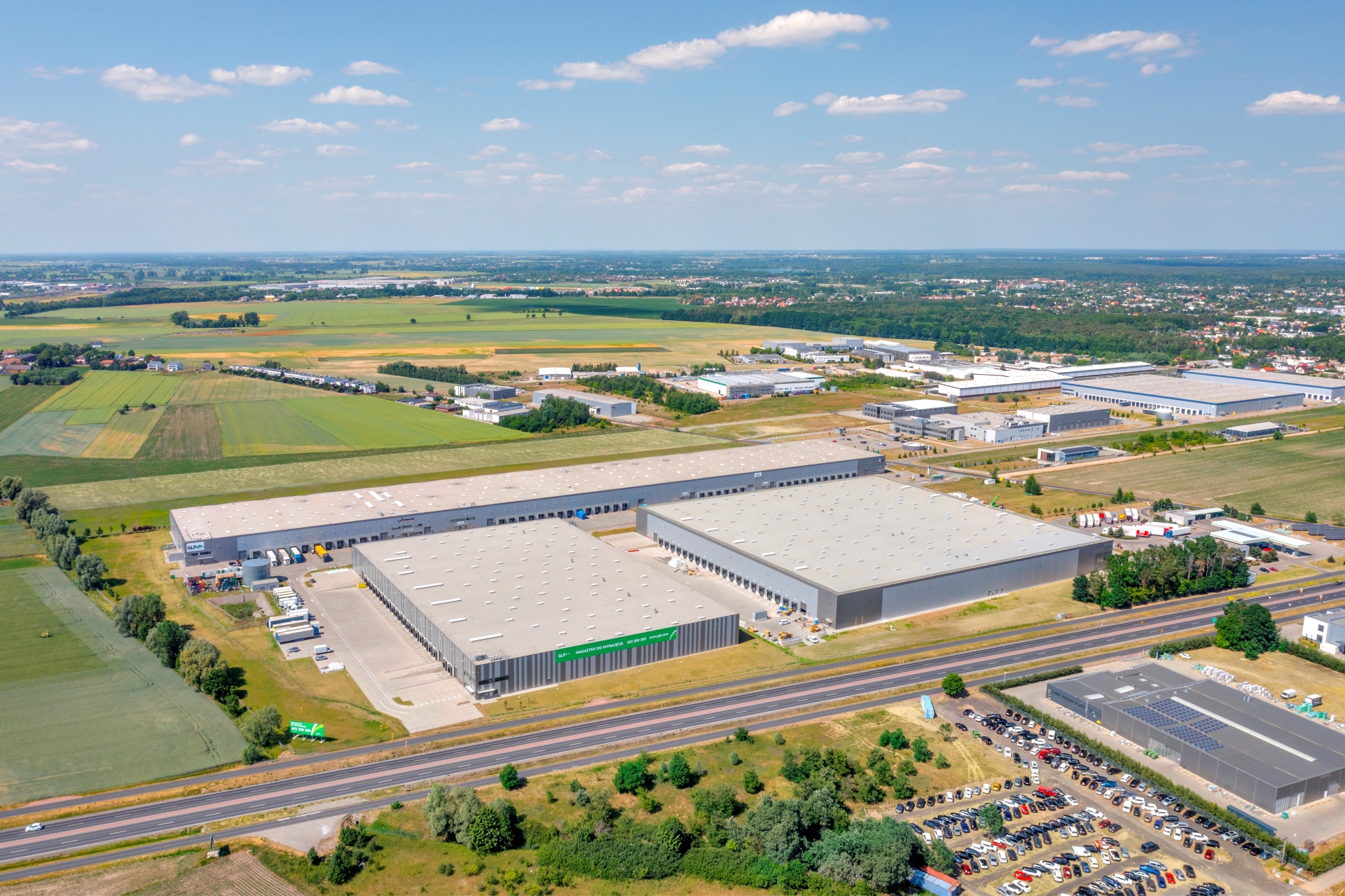 GLP Poznań Airport Logistics Centre