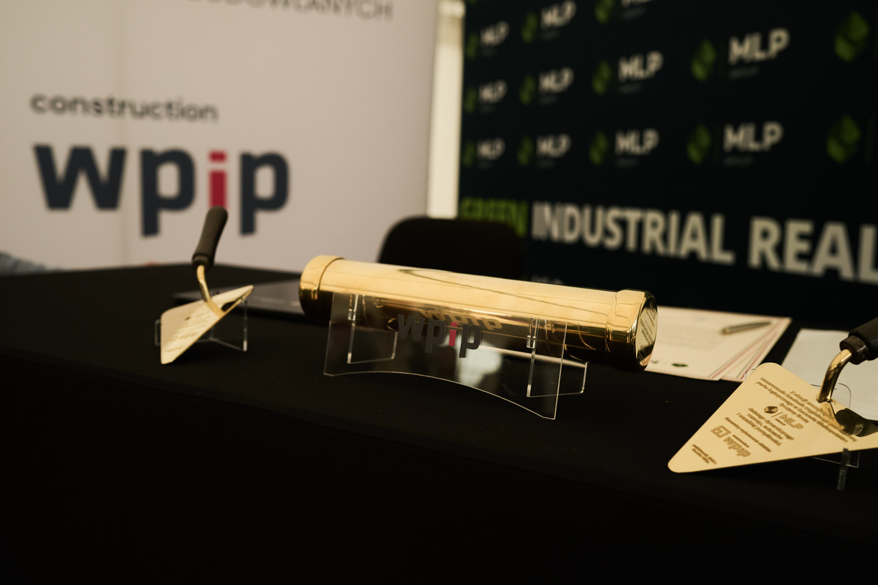 wmurowanie kamienia węgielnego na terenie MLP Gorzów Wielkopolski