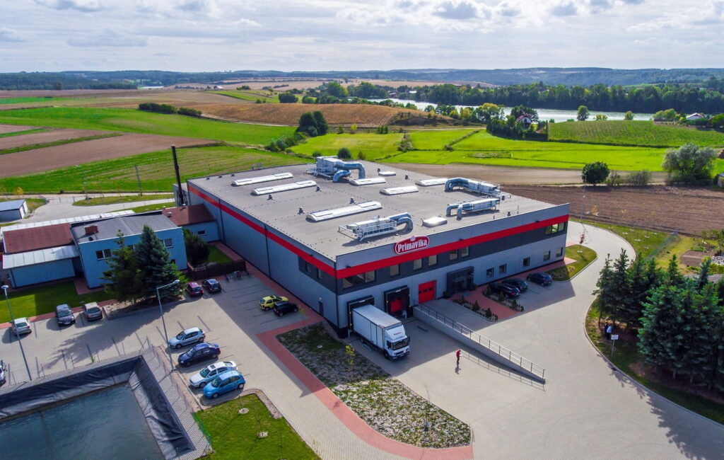 zakład produkcyjny Primavika