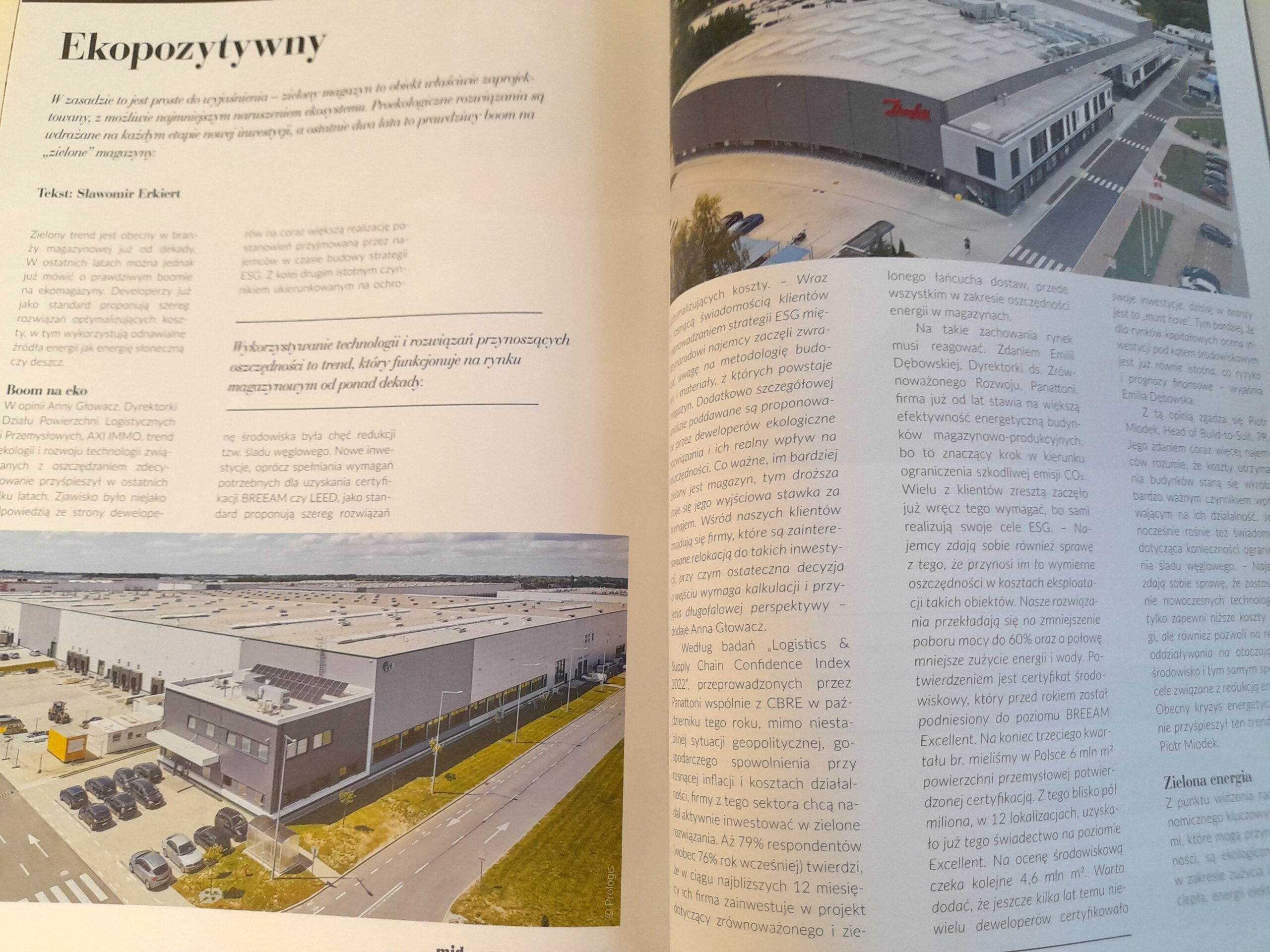 listopadowo-grudniowy numer „Magazynowania i Dystrybucji”