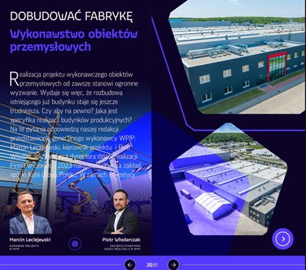 wywiad w magazynie "Obiekty"