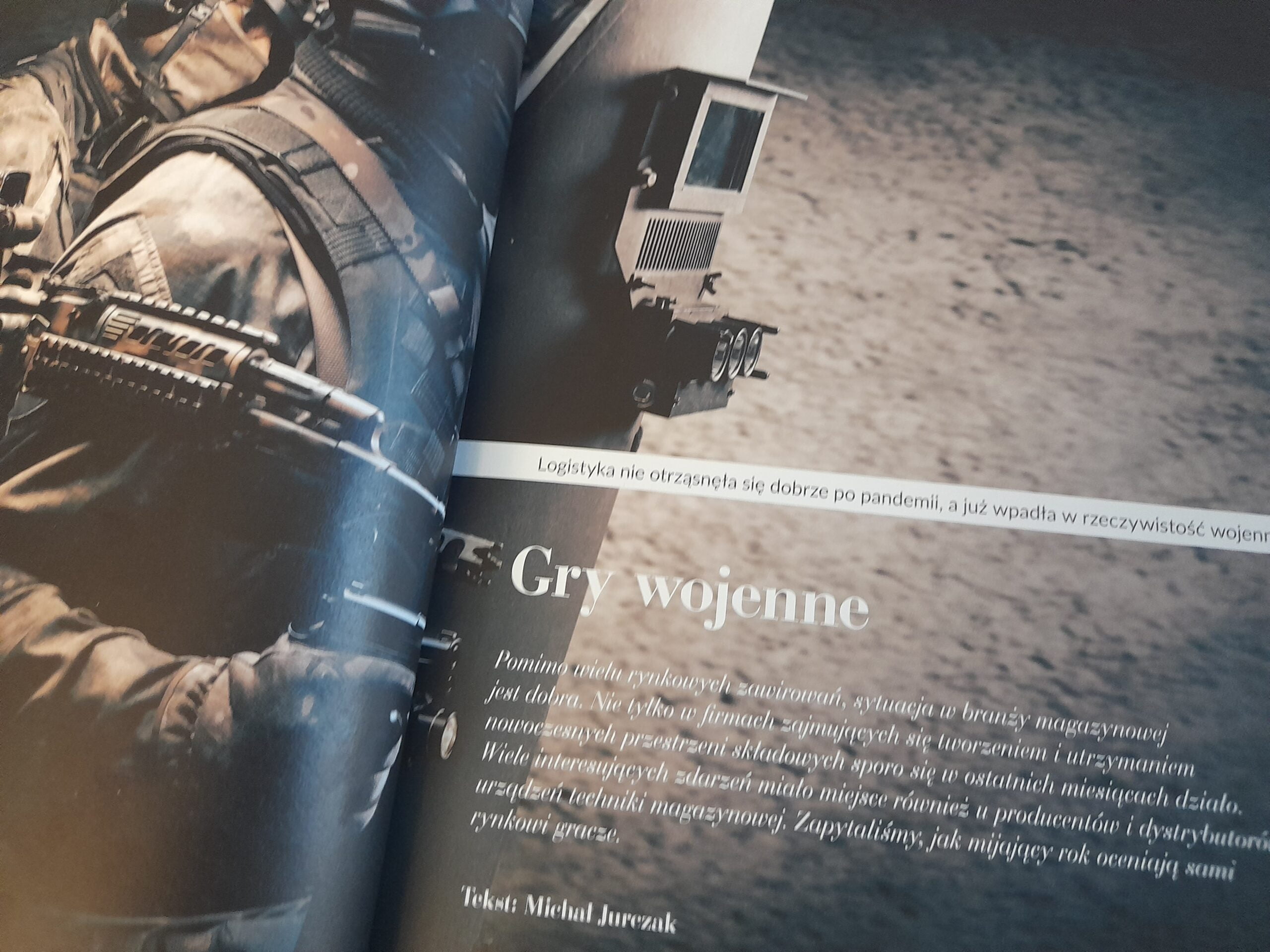 listopadowo-grudniowy numer „Magazynowania i Dystrybucji”