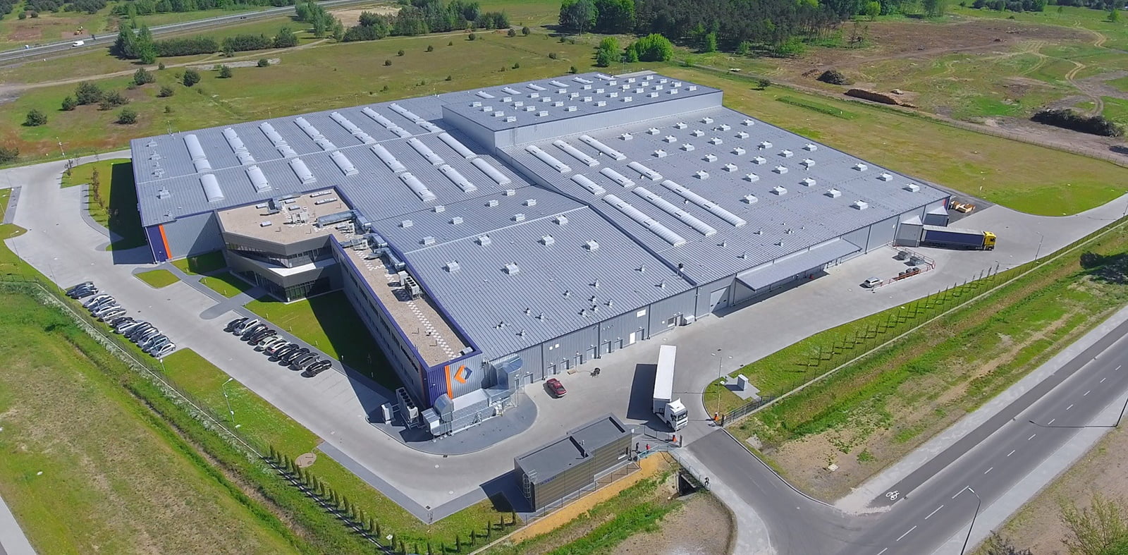 hala produkcyjna budowa Karton Pak