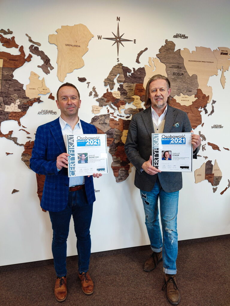 Osobowość Roku 2021 Builder